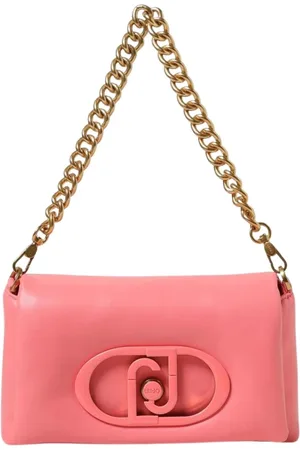 Liu Jo Femme, Sacs, Rose, Taille: ONE Size Sac Bandoulière en Cuir Couleur Homard