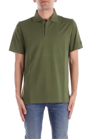 MC2 SAINT BARTH Homme, Tops, Vert, Taille: 2XL T-shirts et Polos Style Militaire