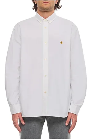 JUNYA WATANABE Homme, Chemises, Blanc, Taille: L Chemise Chambray Classique