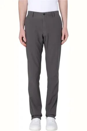 Incotex Homme, Pantalons, Gris, Taille: W31 Pantalon Slim-Fit Classique