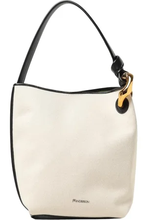 J.W.Anderson Femme, Sacs, , Taille: ONE Size Sac à bandoulière en toile couleur naturelle
