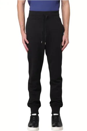 VERSACE Homme, Pantalons, Noir, Taille: XS Joggers Tailored Noirs pour Homme