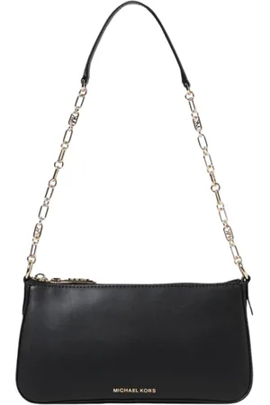 Michael Kors Femme, Sacs, Noir, Taille: ONE Size Sac à bandoulière en cuir noir