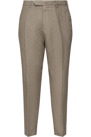 Biagio Santaniello Homme, Pantalons, , Taille: L Pantalon avec Plis Avant