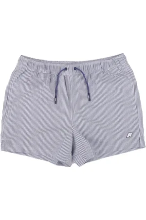 K-Way Homme, Maillots de bain, Gris, Taille: L Vêtements de mer avec taille ajustable