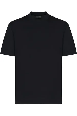 Emporio Armani Homme, Tops, Noir, Taille: XL T-shirts et Polos noirs