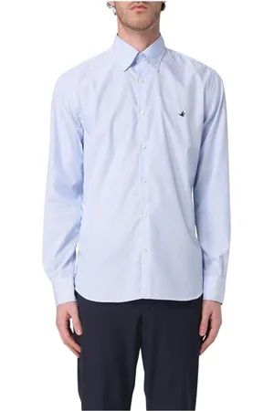 BROOKSFIELD Homme, Chemises, Bleu, Taille: M Chemise Slim Fit Bleu Ciel