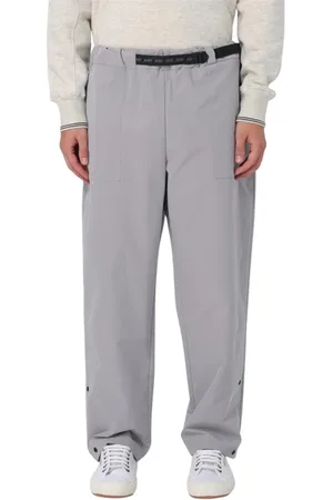 Autry Homme, Pantalons, Gris, Taille: M Pantalon Homme Gris Décontracté