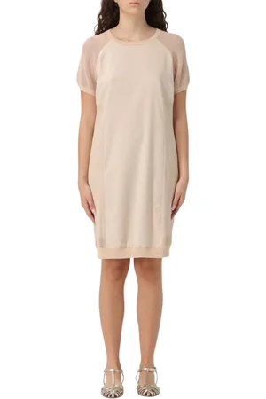 Liu Jo Femme, Robes, , Taille: 36 FR Robe Élégante Sans Manches Col en V