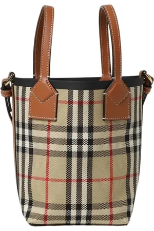 Burberry Femme, Sacs, , Taille: ONE Size Sac Fourre-tout Check