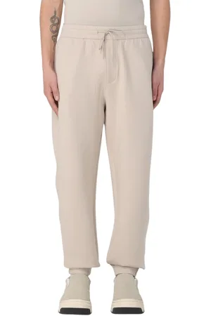 Emporio Armani Homme, Pantalons, Gris, Taille: XL Pantalon de survêtement bleu décontracté pour homme