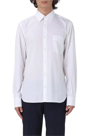 Aspesi Homme, Chemises, Blanc, Taille: S Chemise Blanche Classique pour Homme