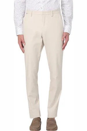 HUGO BOSS Homme, Pantalons, Blanc, Taille: XL Pantalon Slimfit Bleu style polyvalent
