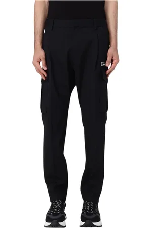 Dsquared2 Homme, Pantalons, Noir, Taille: L Pantalon Cargo Slim Fit Noir
