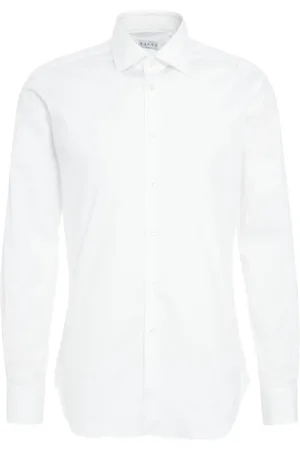 Gender Homme, Chemises, Blanc, Taille: L Chemise Classique Popeline Blanche