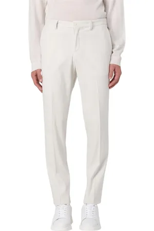 HUGO BOSS Homme, Pantalons, , Taille: 4XL Pantalon Slim Fit Crème Jaune