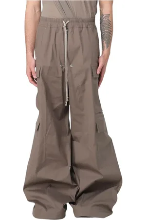 Rick Owens Homme, Pantalons, Brun, Taille: S Pantalon Cargo avec Cordon pour Homme