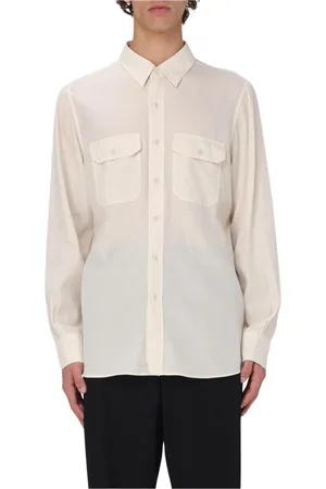 Tom Ford Homme, Chemises, , Taille: M Chemise en soie pour homme
