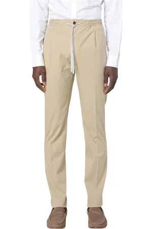 PT Torino Homme, Pantalons, , Taille: M Pantalon en coton naturel
