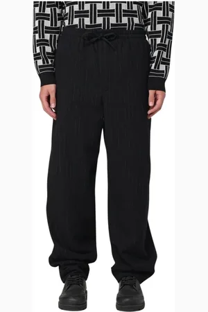 Kenzo Homme, Pantalons, Noir, Taille: M Pantalon noir décontracté