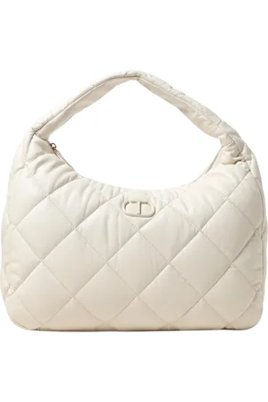 Twin-Set Femme, Sacs, , Taille: ONE Size Sac à Bandoulière en Cuir Élégant