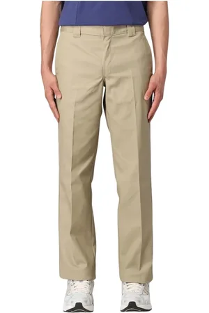 Dickies Homme, Pantalons, , Taille: W34 Pantalon de Travail Khaki Straight Leg