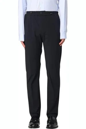 PT Torino Homme, Pantalons, Noir, Taille: S Pantalon noir sur mesure pour homme