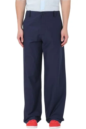 A.P.C. Homme, Pantalons, Bleu, Taille: M Pantalon Large Bleu Classique