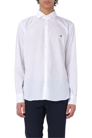 BROOKSFIELD Homme, Chemises, Blanc, Taille: 2XL Chemise Blanche en Coton
