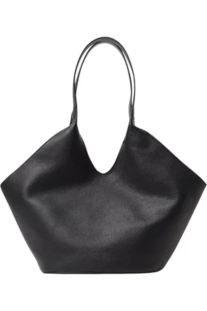 Aesther Ekme Femme, Sacs, Noir, Taille: ONE Size Sac à bandoulière en cuir noir