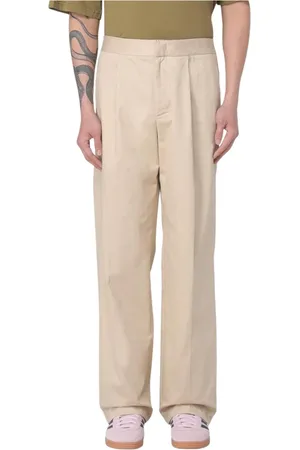BONSAI Homme, Pantalons, , Taille: M Pantalon Droit Moderne avec Détails