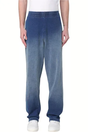 Diesel Homme, Pantalons, Bleu, Taille: L Casual Denim Pantalons de survêtement Style Contemporain Bleu