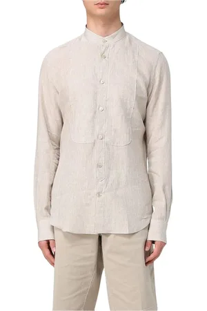 ELEVENTY Homme, Chemises, , Taille: M Chemise Slim Fit Col Mandarin