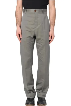 Vivienne Westwood Homme, Pantalons, Gris, Taille: S Pantalon classique gris