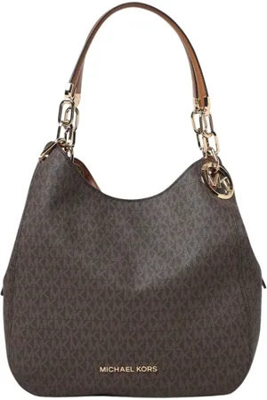 Michael Kors Femme, Sacs, Brun, Taille: ONE Size Élégant Sac bandoulière blanc