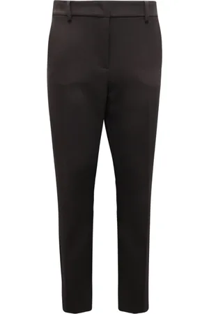 Max Mara Homme, Pantalons, Noir, Taille: M Pantalon Casual en Beige
