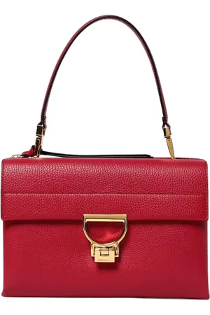 Coccinelle Femme, Sacs, Rouge, Taille: ONE Size Sac Bandoulière Rouge Élégant Chic