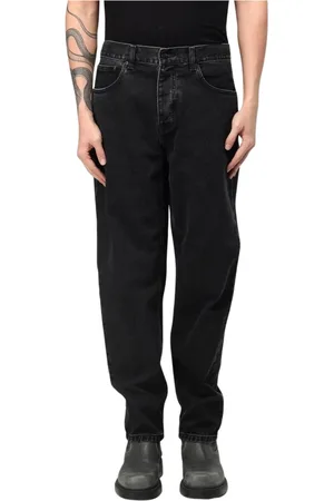Carhartt Homme, Jeans, Noir, Taille: W30 Jean Regular Fit Noir pour Homme