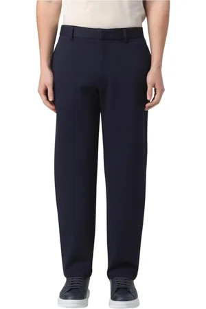 Emporio Armani Homme, Pantalons, Bleu, Taille: L Pantalon Bleu pour Homme