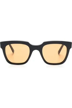 Retrosuperfuture Homme, Accessoires, Noir, Taille: ONE Size Lunettes de soleil élégantes pour un look stylé
