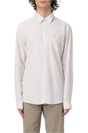 Barbour Homme, Chemises, Gris, Taille: 3XL Chemise Décontractée Sophistiquée