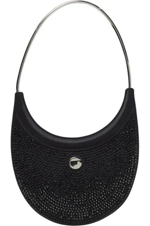 COPERNI Femme, Sacs, Noir, Taille: ONE Size Sac à bandoulière orné de cristaux