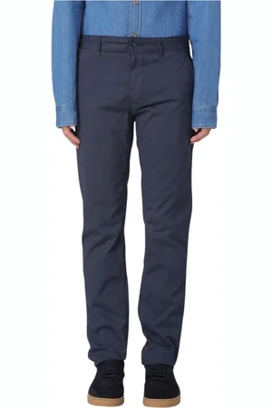 HUGO BOSS Homme, Pantalons, Bleu, Taille: W30 Chinos Bleus pour Homme