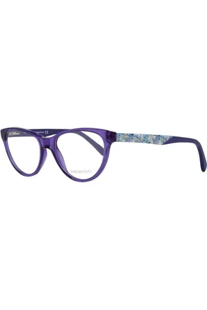 Emilio Pucci Femme, Accessoires, Violet, Taille: ONE Size Montures Optiques Femme Violettes