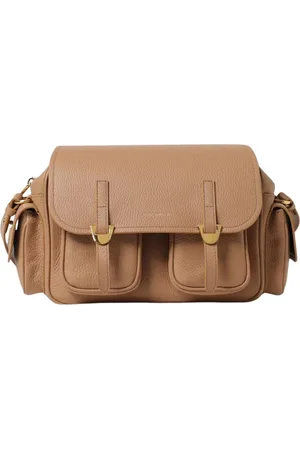 Coccinelle Femme, Sacs, , Taille: ONE Size Sac Fourre-tout en Cuir Nude