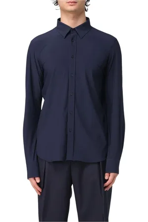 Manuel Ritz Homme, Chemises, Bleu, Taille: 3XL Chemise Multicolore à Col pour Homme