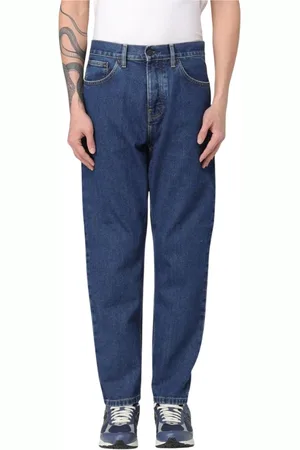 Carhartt Homme, Jeans, Bleu, Taille: W28 Jean Regular Fit Noir pour Homme