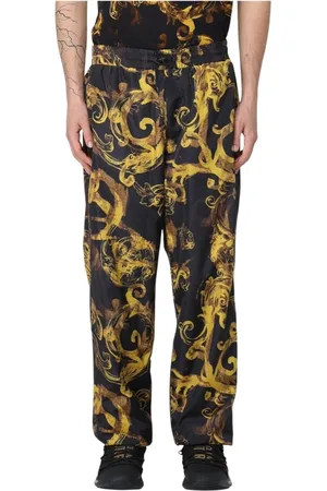 VERSACE Homme, Pantalons, Multicolore, Taille: M Pantalon Casual Imprimé Baroque