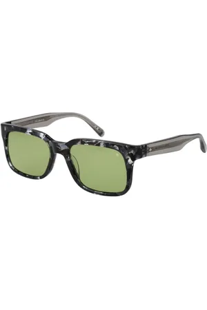 Scotch&Soda Homme, Accessoires, Multicolore, Taille: ONE Size Lunettes de soleil homme multicolores rectangulaires