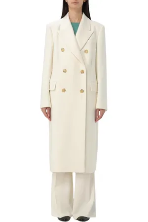 HUGO BOSS Femme, Manteaux, , Taille: 42 FR Élégant Manteau en Laine pour Femmes